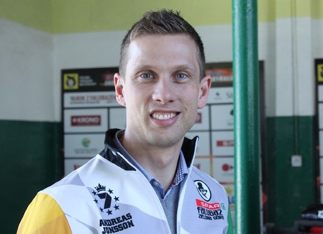 Andreas Jonsson ma zapalenie zatok