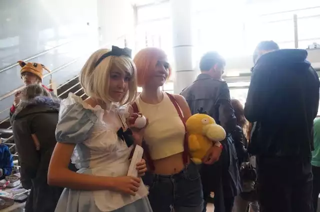 Podlaski Festiwal Anime 2016 rozpoczęty. Wieczorem jedna z największy atrakcji - konkurs cosplay.