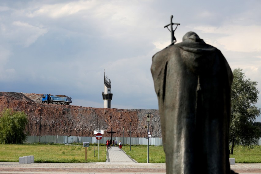 Zobacz postęp prac na budowie Trasy Łagiewnickiej [ZDJĘCIA]