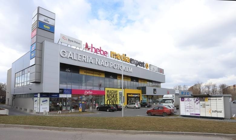 Galeria nad Potokiem przy ulicy Struga w Radomiu ma być...