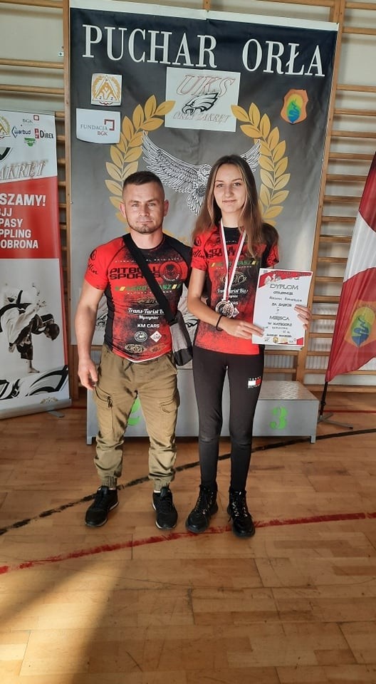 Predator MMA Myszyniec wrócił z medalami z III Pucharu Orła w podwarszawskim Zakręcie, 30.10.2021. Zdjęcia