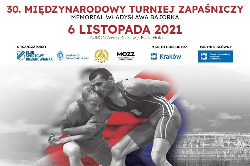 Oficjalny plakat Memoriału Władysława Bajorka