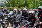 Motocyklowy Zjazd Gwiaździsty do Częstochowy 2024. Tysiące motocyklistów