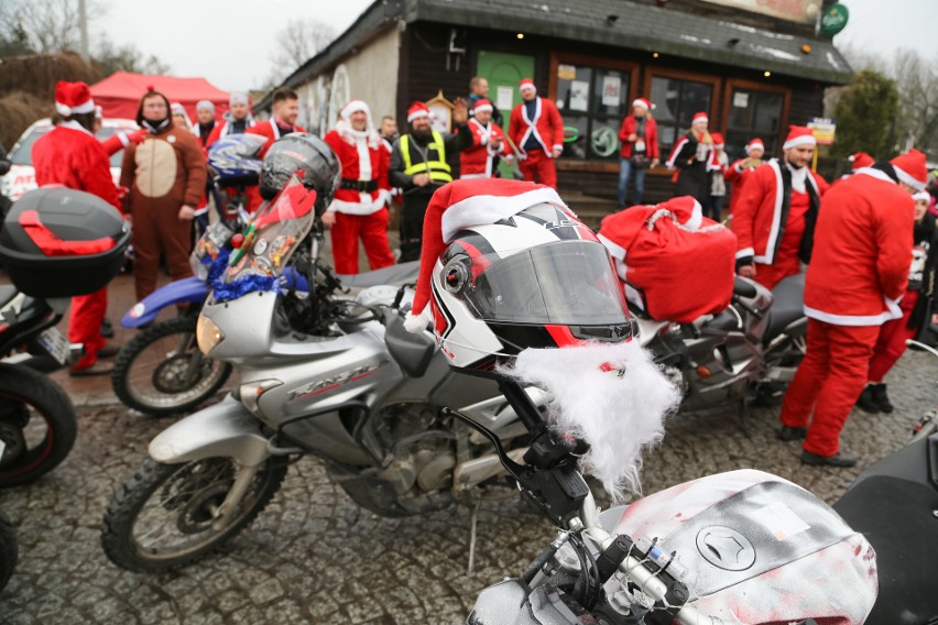 MotoMikołaje 2017 w Białymstoku