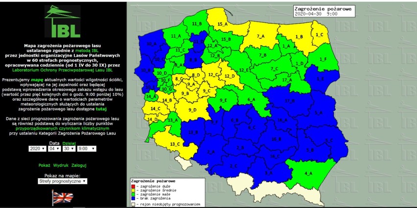 Nadleśnictwo Pułtusk odwołuje zakaz wstępu do lasów od 1.05.2020