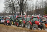 Protest rolników w Trzcinicy i Jaśle. Zielony ład to wielkie unijne oszustwo – twierdzą demonstranci