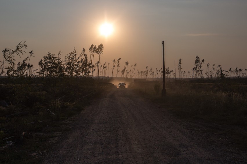 Rok po nawałnicy