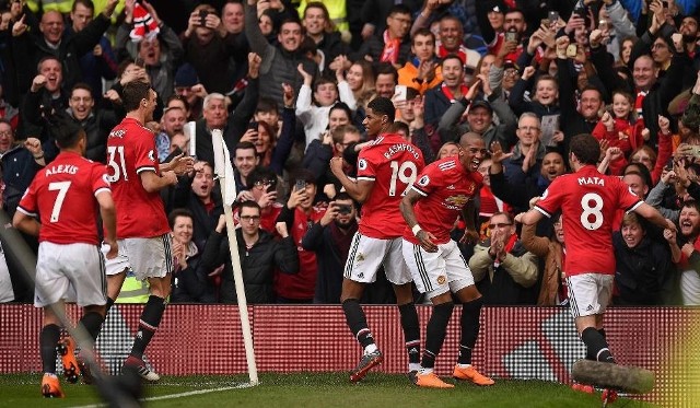 Manchester United nie dawno pokonał Liverpool 2:1, a w sobotę Manchester City 3:2