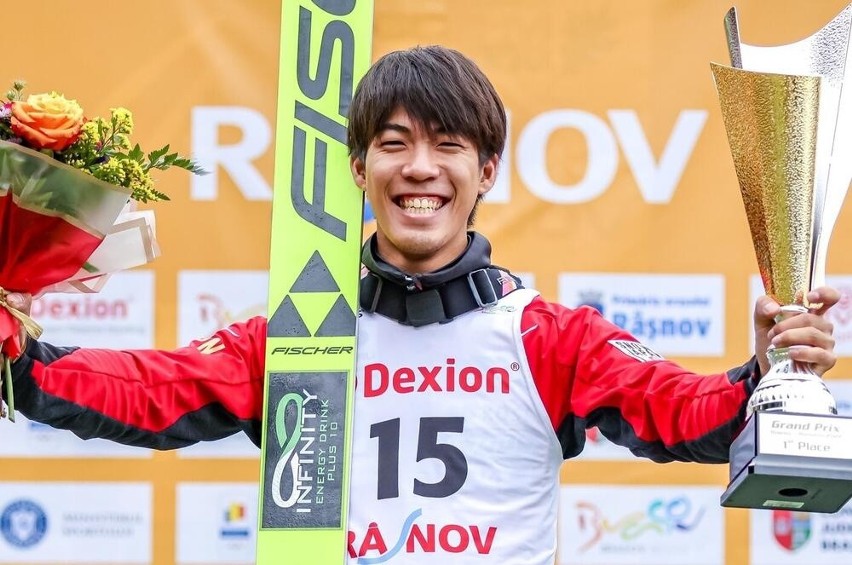21-letni Japończyk to zwycięzca zawodów LGP w Rasnovie, a...