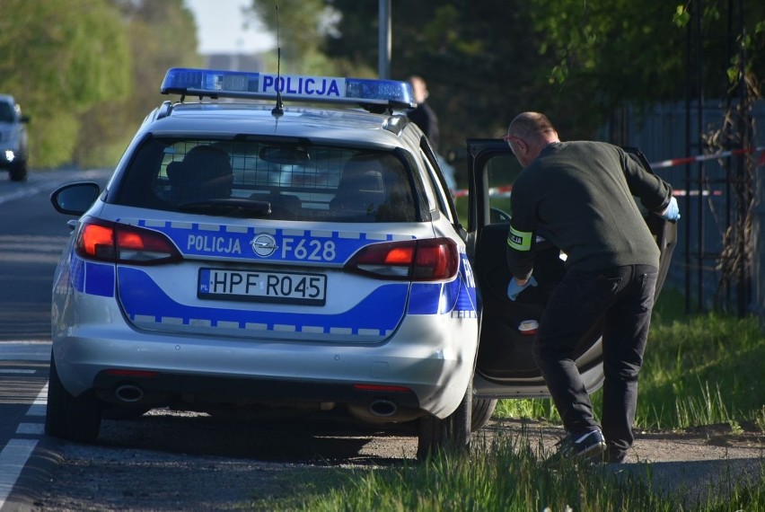 Atak nożownika w domu dziecka w Tomisławicach, gmina Warta....