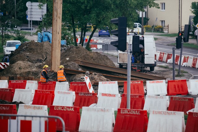 Zobaczcie gdzie i kiedy napotkacie utrudnienia w przejeździe lub parkowaniu na bydgoskich ulicach.