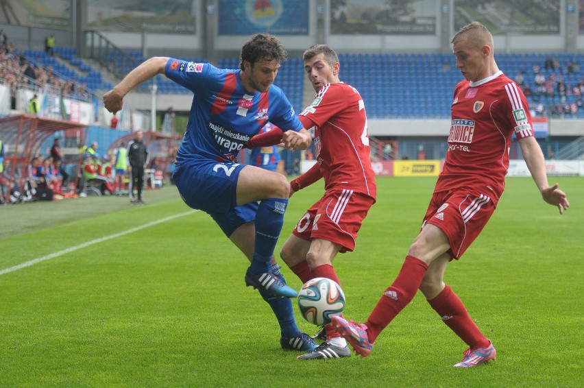 Piast Gliwice - Podbeskidzie Bielsko-Biała