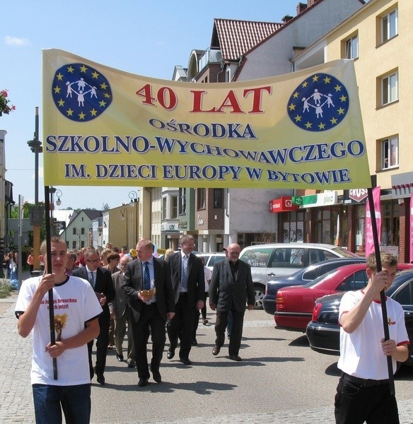 40 lat Specjalnego Ośrodka Szkolno-Wychowawczego w Bytowie