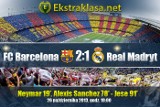 FC Barcelona - Real Madryt (wynik, bramki, skrót meczu)