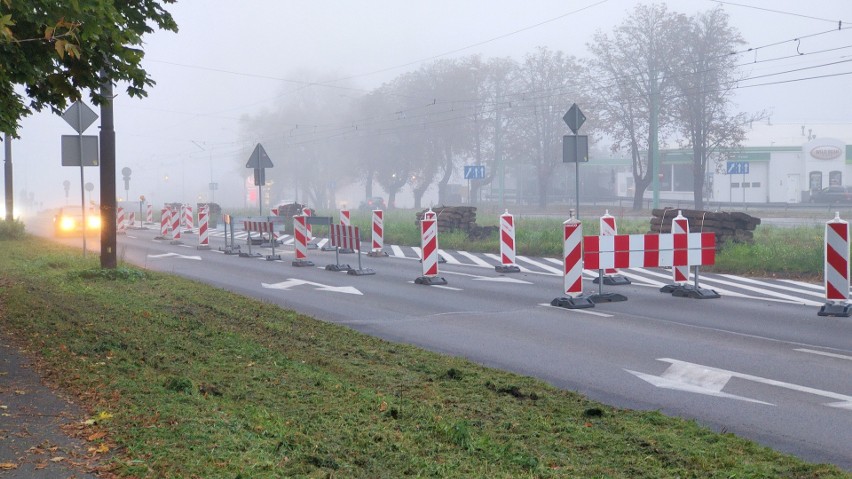 Nowa sygnalizacja świetlna w rejonie Netto oraz ta na...