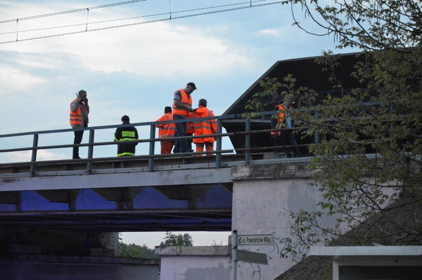 Wronki: Wykoleił się pociąg towarowy. Ruch na linii...