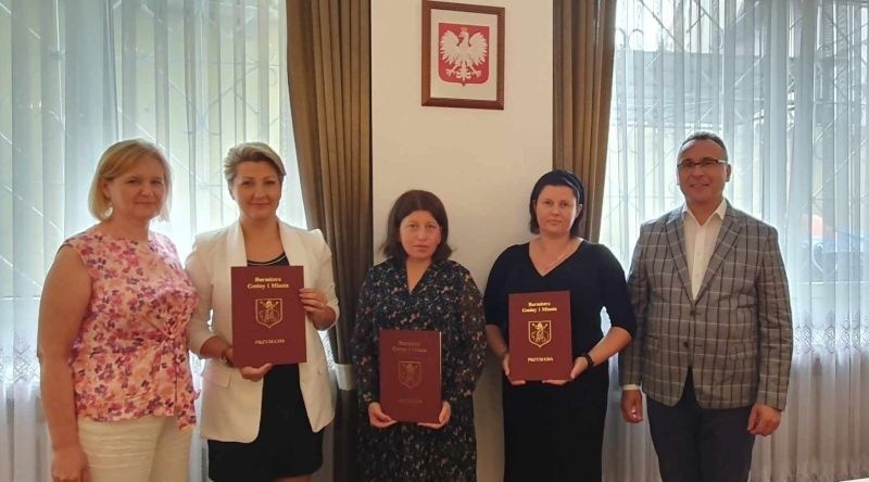 Nauczycielki z gminy Przysucha otrzymały awans zawodowy.