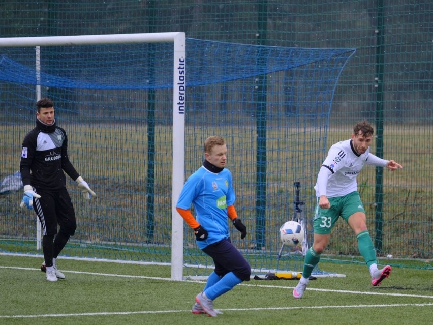 Elana pokonała Olimpię Grudziądz w meczu kontrolnym 1:0