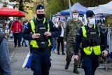 Interwencje policji na niedzielnej giełdzie - czym się zakończyły?