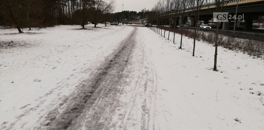 Jak są odśnieżane drogi rowerowe w Szczecinie? Sprawdziliśmy