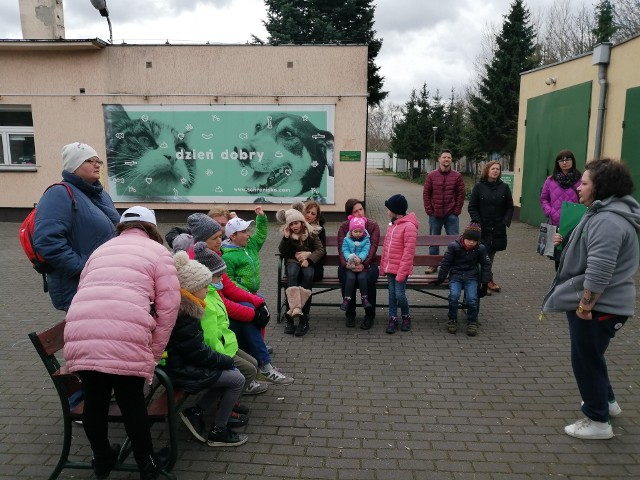 Adopcyjne lekcje dla dzieci w schronisku dla zwierząt w Poznaniu