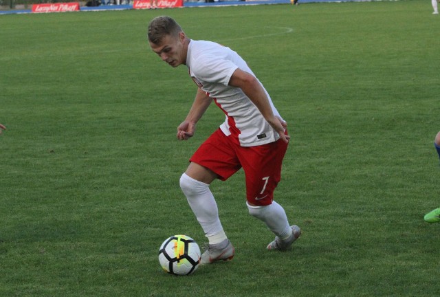 Jakub Górski z Korony zagrał w trzech meczach reprezentacji Polski na turnieju w Szkocji