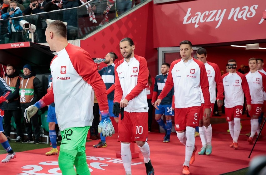 Reprezentacja Polski zmierzy się z Albanią na Stadionie...