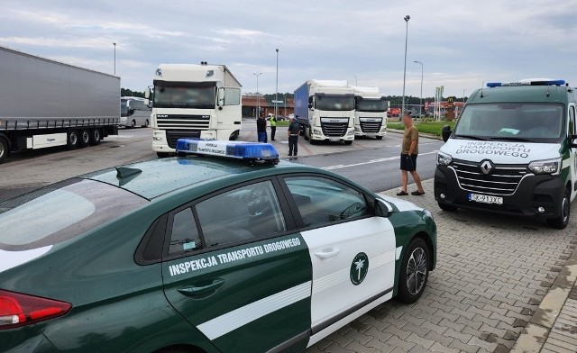 Częstochowscy inspektorzy skontrolowali litewską ciężarówkę. Kierowcy wpadli w kłopoty. Sprawie przyjrzy się prokuratura