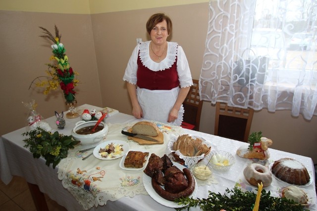 Leokadia Gugała z Chwałowic, radna powiatowa