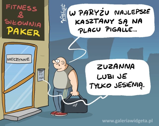 Siłownie, kluby fitness i baseny zamknięcie od 17 października. Czy do dobry sposób, aby ograniczyć rozwój pandemii koronawirusa w Polsce? W zdecydowanej większości uważacie, że nie! Zobaczcie - tak decyzję komentują internauci. Wybraliśmy dla Was najlepsze memy o zamknięciu siłowni >>>Na następnych zdjęciach kolejne memy. Aby przejść do galerii, przesuń zdjęcie gestem lub naciśnij strzałkę w prawo.