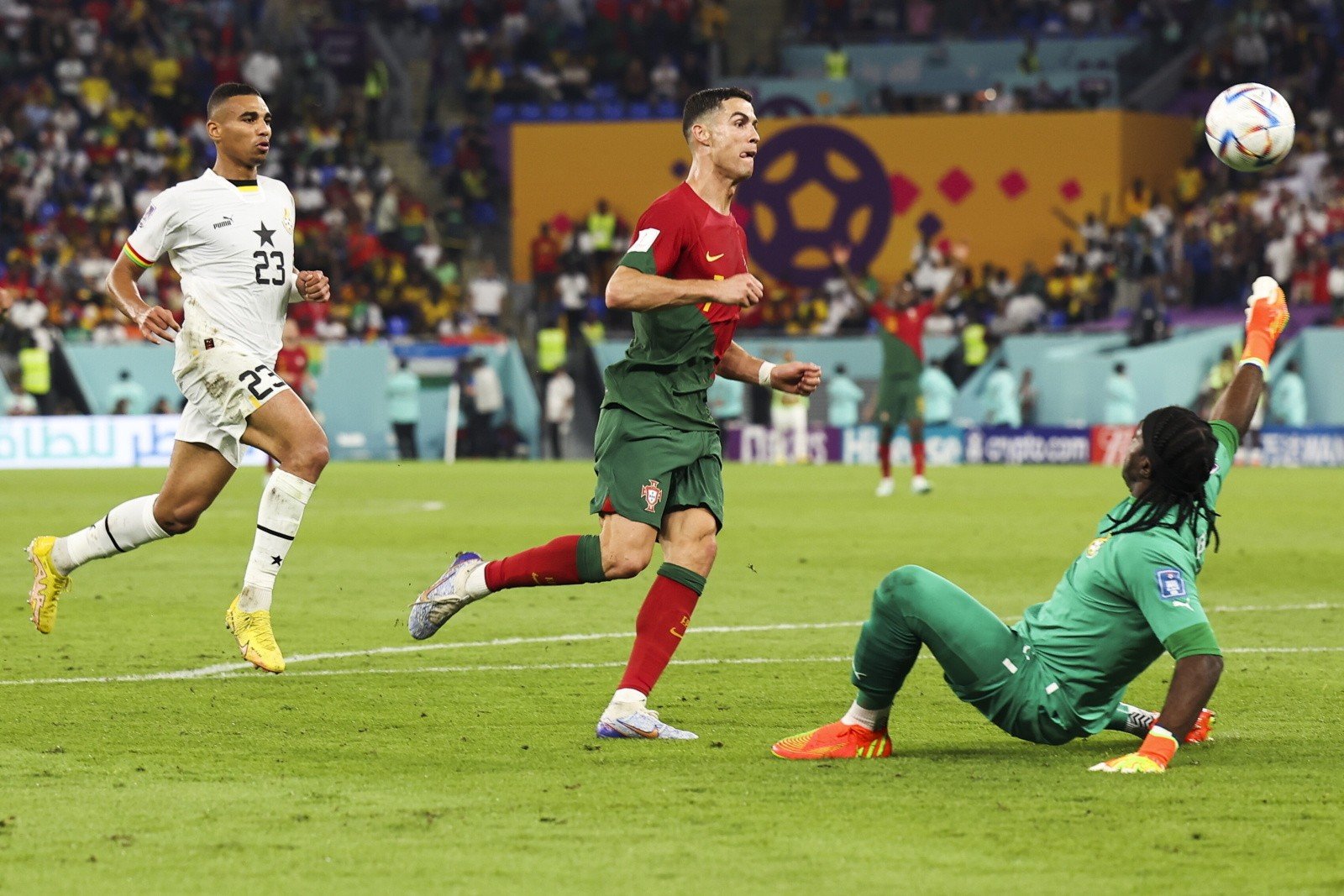 Mundial 2022. Cristiano Ronaldo: gole na pięciu mundialach to powód do dumy  | Kurier Lubelski