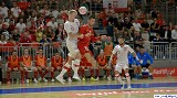 Reprezentacja Polski w futsalu przegrała w Koszalinie z Serbią 1:2 [ZDJĘCIA]