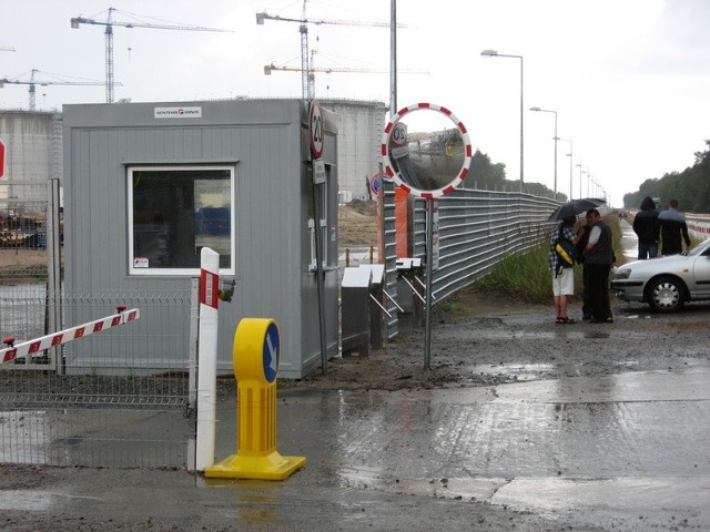 Wersja dzisiejszych zdarzeń przedstawiona przez  pracowników różni się od tego, co  mówił rzecznik Hydrobudowy