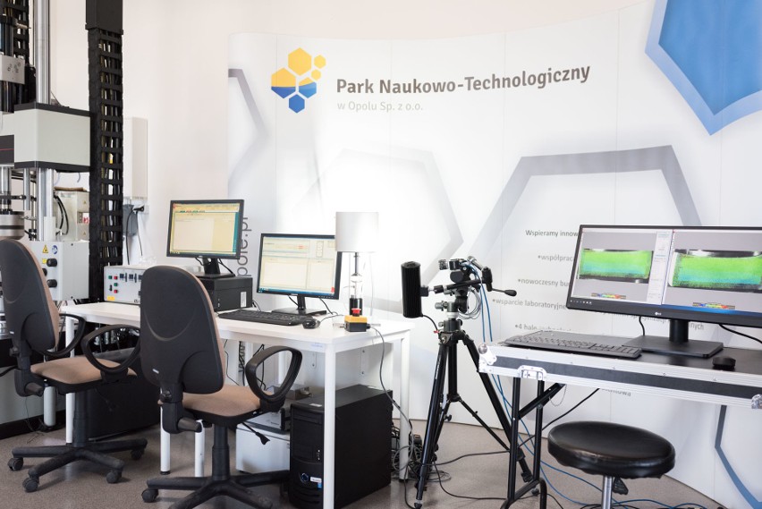 Otwarcie laboratorium w Parku Naukowo-Technologicznym w...