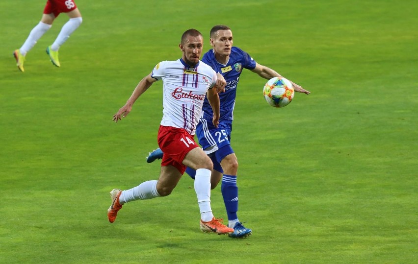 Miedź Legnica - Podbeskidzie Bielsko-Biała 2:1