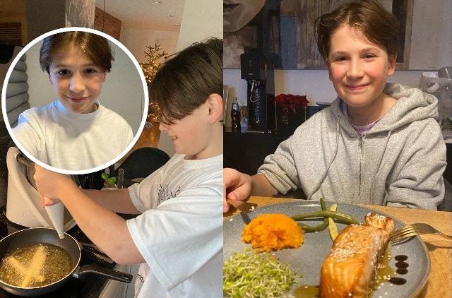12-letni Mikołaj Kubacki z miejscowości Chełmce w gminie Strawczyn będzie gotował w 8. edycji Masterchef Junior! To najlepszy z najlepszych.