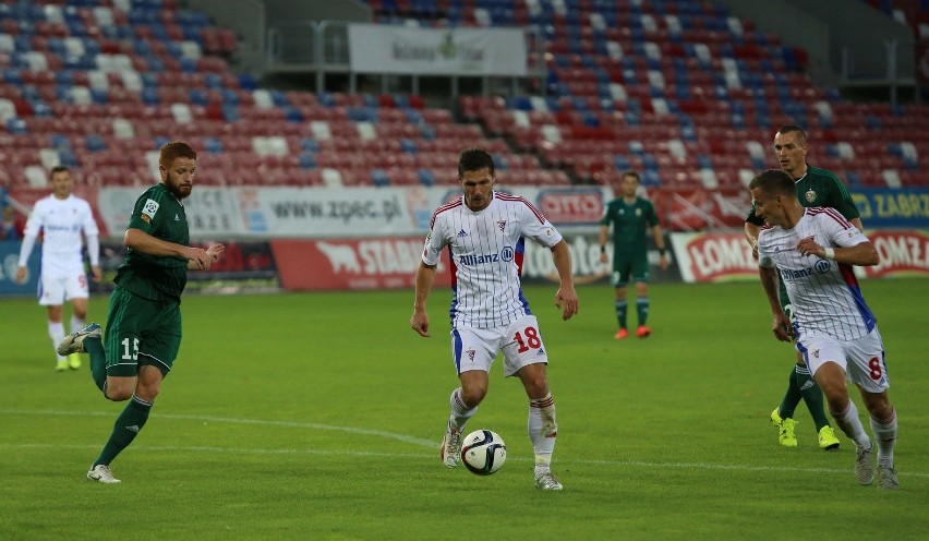 Górnik Zabrze - Śląsk Wrocław