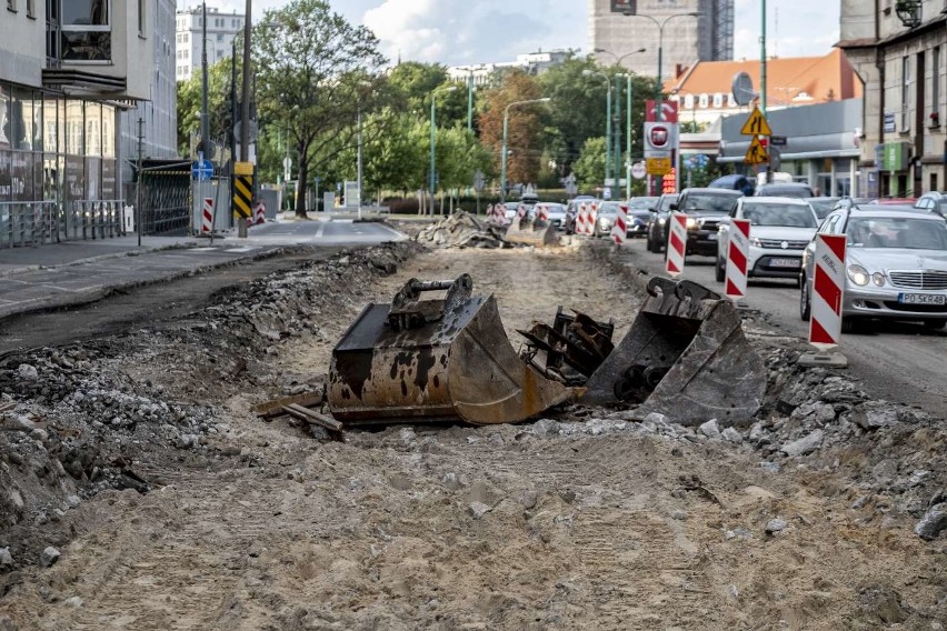 W trakcie prac zaplanowanych w ramach pierwszego etapu prac...