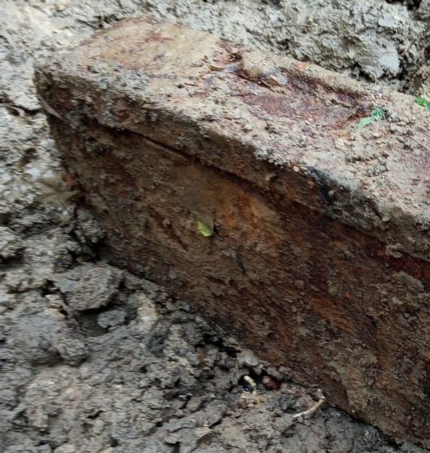 Archeologiczne znalezisko z amunicją pancerną z czasów II wojny światowej odkryto w gminie Zielonki
