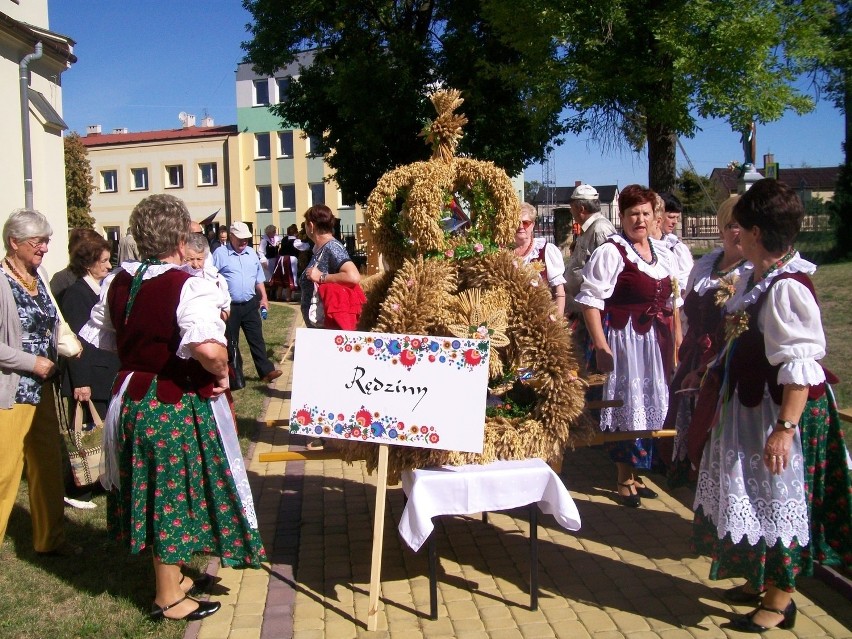 Dożynki powiatowe w Dąbrowie Zielonej