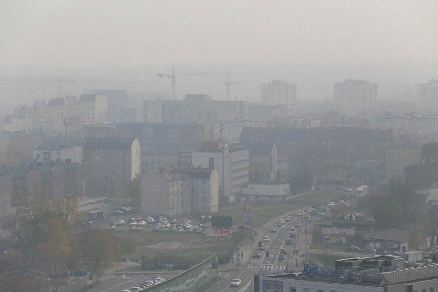 Smog w Katowicach