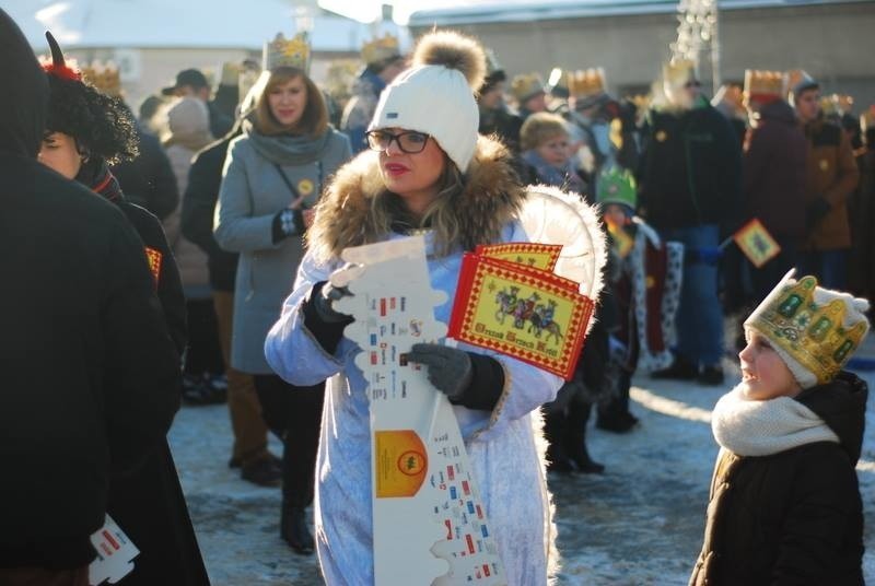 Tłumy na I Orszaku Trzech Króli w Kłobucku