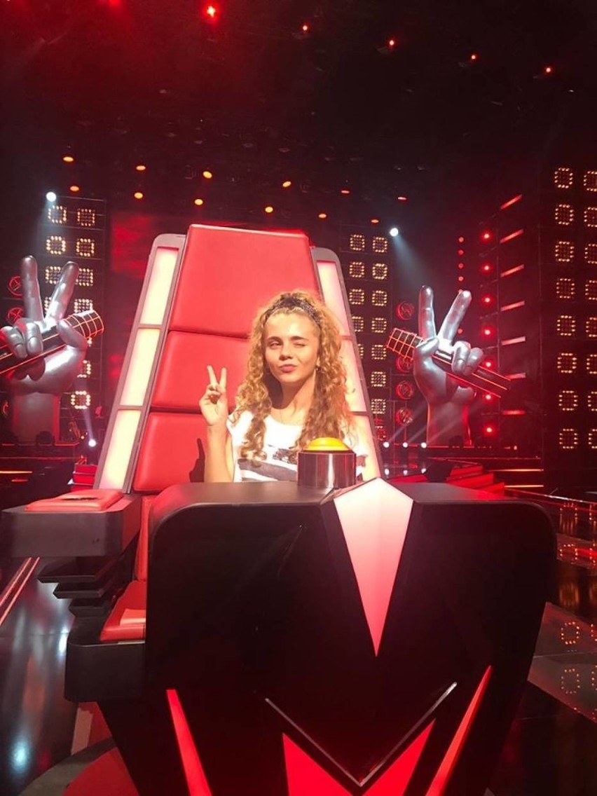 Ewelina Kozub dała show w The Voice Kids