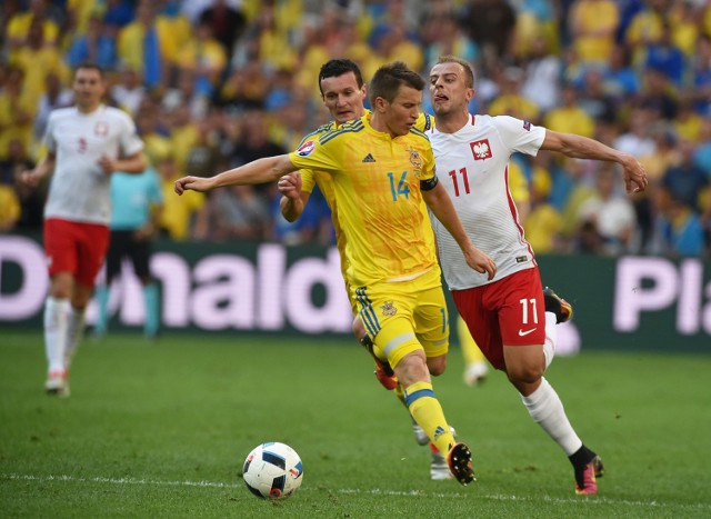 Z reprezentacją Ukrainy podczas Euro 2016 zmierzyli się Polacy, odnosząc zwycięstwo 1:0