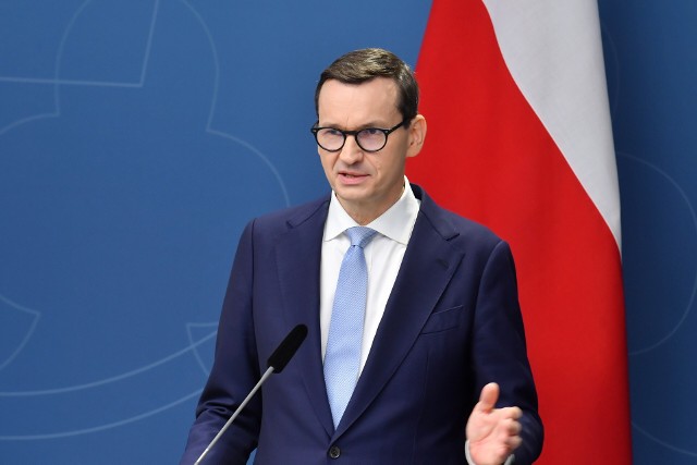 Premier Mateusz Morawiecki apeluje do PO o zaprzestanie manipulacji