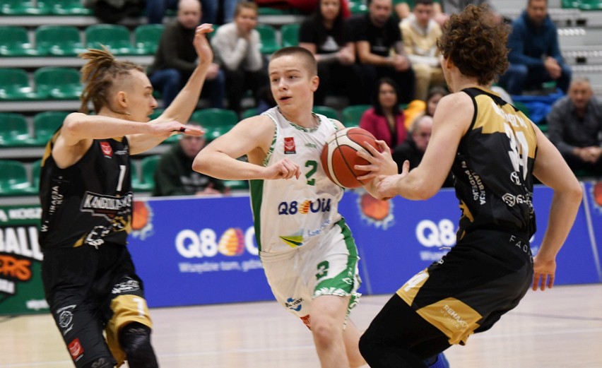 Koszykarze EIG CEZiB Kangoo Basket Gorzów wygrali w Zielonej...