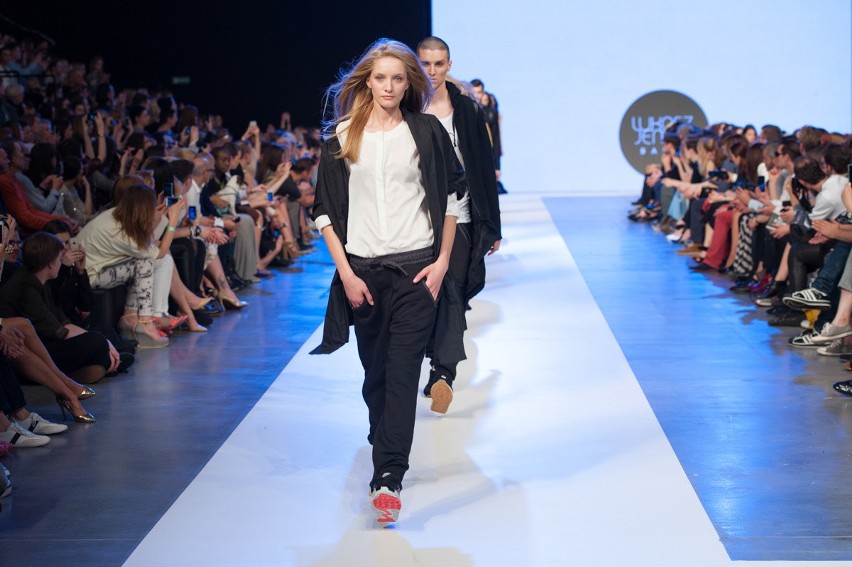 Fashion Week 2014 w Łodzi: pokaz Łukasza Jemioła [ZDJĘCIA]