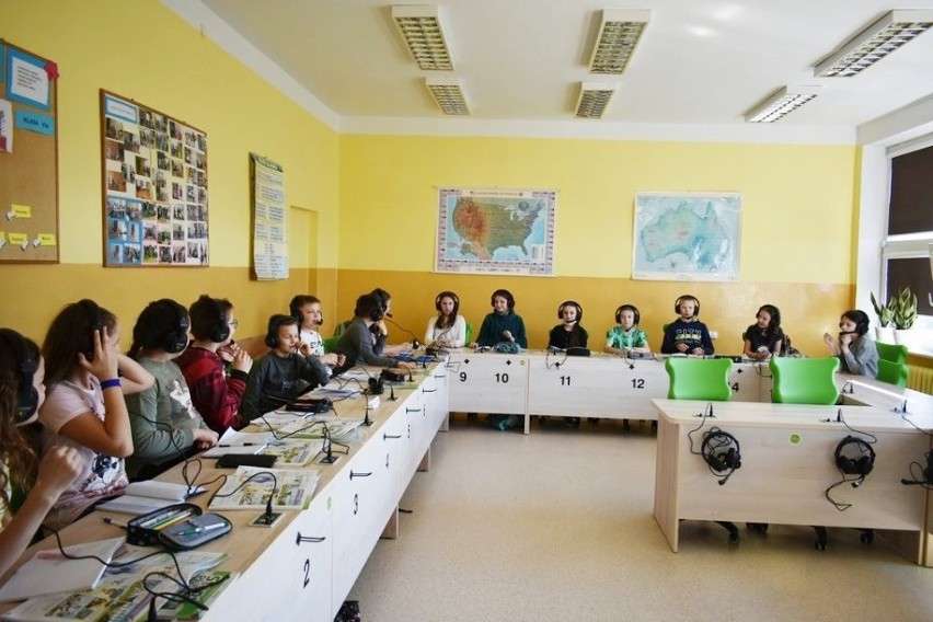 W Rusinowie zorganizowano Laboratoria Przyszłości w Publicznej Szkole Podstawowej imienia Jana Kochanowskiego 