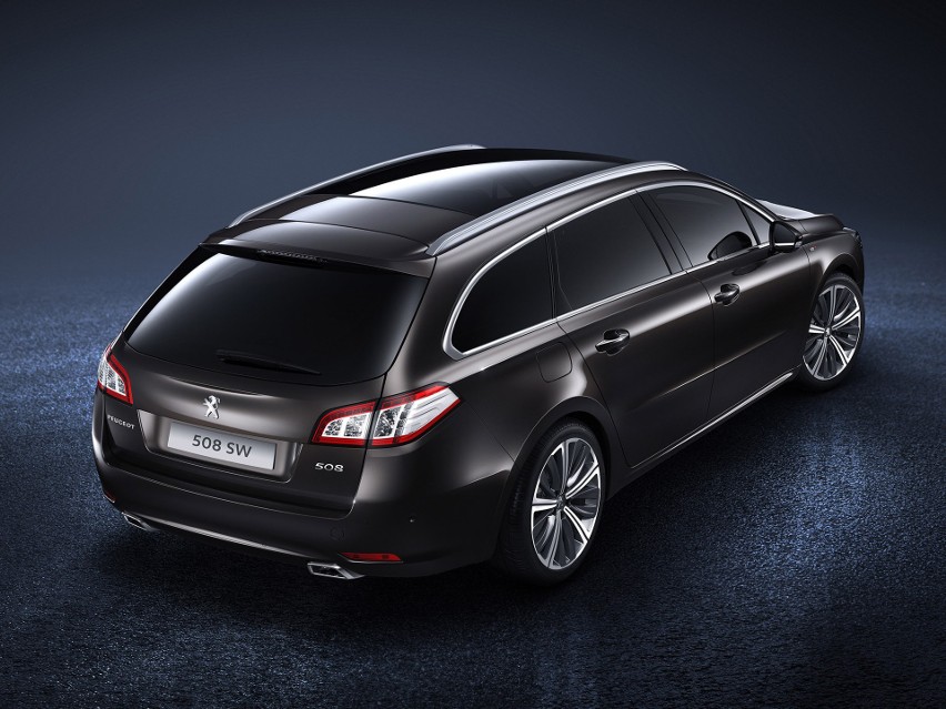 Peugeot 508 GT SW / Fot. Peugeot