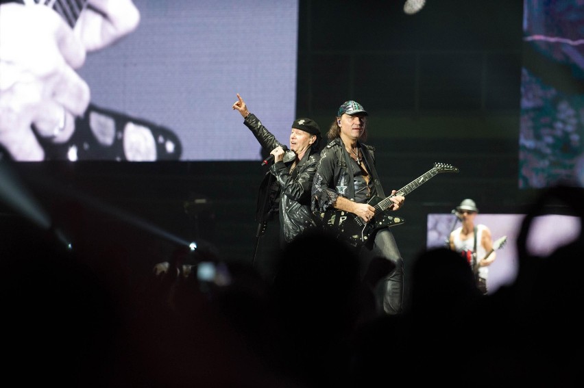 Koncert Scorpions w Tauron Kraków Arenie [ZDJĘCIA]